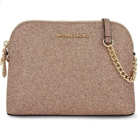 michael kors glitter crossbody|Michael Kors handbags.